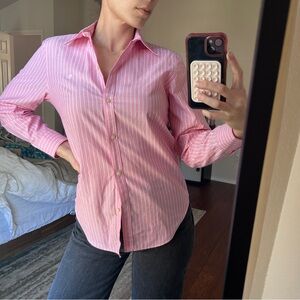 Ralph Lauren Striped Button Down